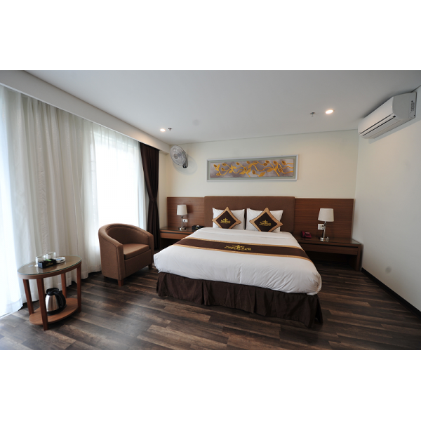 Thi công phòng đơn nhà nghỉ Phương Huệ - Thanh Hóa KS004